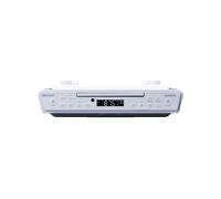 Lenco Kcr-150 Portable Radio Bianco One Size / EU Plug