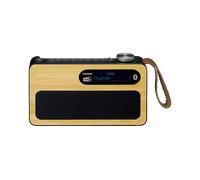Lenco PDR-040BAMBOO Digital Radio DAB +