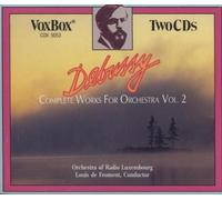 Radio Luxemborg Symphony Debussy: Complete Works for Orchestral Vol. 2 (CD)