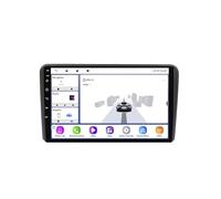 Radio Macchina Touch Screen per Audi A3 8P 2003-2012 Car Radio con Bluetooth Vivavoce, con Hd Touch Screen Supporta Navigazione, Bluetooth, 4 Nucleo 1G+16G