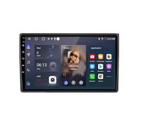 Radio Macchina Touch Screen per Audi A4 2 3 B6 B7 S4 RS4 2000-2009 Ips Schermo Tattile Supporto Gps Navigatore Wireless Radio Carplay Android Auto Wifi Dab+ Bluetooth Dsp, 8 Nucleo 8G+256G