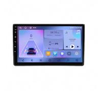 Radio Macchina Touch Screen per Audi A4 B6 S4 RS4 B7 SEAT Exeo 2002-2009 Touchscreen Stereo Auto Bluetooth con Schermo, Radio Auto con Mirror Link/Usb/Supporta Telecamera, 8 Nucleo 4G+64G