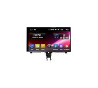 Radio Macchina Touch Screen per Audi A6 C7 A7 2012-2018 Car Radio Bluetooth/Wifi Car Stereo, Controllo Del Volante, Fm Controller Volante Bluetooth, 4 Nucleo 2G+32G