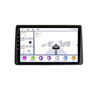 Radio Macchina Touch Screen per Benz Smart Fortwo 2006-2010 Autoradio Portatile Touchscreen con Navigazione Ota, Gps, Mirror Link, Controllo Vocale, Bluetooth, Aux, Wifi/Fm, 4 Nucleo 1G+32G