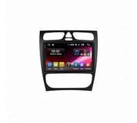 Radio Macchina Touch Screen per Benz Smart Fortwo 2011-2015 Autoradio Portatile Touchscreen con Navigazione Ota, Gps, Mirror Link, Controllo Vocale, Bluetooth, Aux, Wifi/Fm, 8 Nucleo 8G+256G