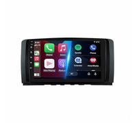 Radio Macchina Touch Screen per BMW 1 Series E81 E82 E87 E88 2004-2012 Bluetooth, Ips Touchscreen Radio con Siri/Vocale/Gps Navigazione/Musica Online/Mirror Link, Telecamera di, 4 Nucleo 4G+64G