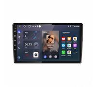 Radio Macchina Touch Screen per BMW 1 Series E81 E82 E87 E88 AT 2004-2012 Schermo Touch Portatile Wireless di Backup con Bluetooth Wifi, Controllo Vocale, Aux, Mirror Link, 8 Nucleo 6G+128G