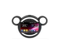 Radio Macchina Touch Screen per BMW Mini 2011-2014 Schermo Touch Portatile Wireless di Backup con Bluetooth Wifi, Controllo Vocale, Aux, Mirror Link, 4 Nucleo 1G+32G