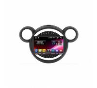 Radio Macchina Touch Screen per BMW Mini 2011-2014 Telecamera di Backup, Stereo Auto con Navigazione Gps, Controllo Vocale, Schermo Touch, Bluetooth, Mirror Link, Aux/Fm, 4 Nucleo 1G+32G