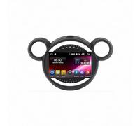 Radio Macchina Touch Screen per BMW Mini 2011-2014 Telecamera di Backup, Stereo Auto con Navigazione Gps, Controllo Vocale, Schermo Touch, 8 Nucleo 8G+256G