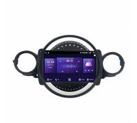 Radio Macchina Touch Screen per BMW Mini Cooper R56 R60 2007-2014 Schermo Touch Portatile Wireless di Backup con Bluetooth Wifi, Controllo Vocale, Aux, Mirror Link, 8 Nucleo 8G+256G