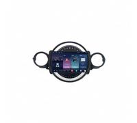 Radio Macchina Touch Screen per BMW MINI Cooper R56 R60 2007-2014 Telecamera di Backup, Stereo Auto con Navigazione Gps, Controllo Vocale, Schermo Touch, 8 Nucleo 6G+128G