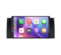 Radio Macchina Touch Screen per BMW X5 E39 E53 2000-2007 Car Radio con Bluetooth Vivavoce, con Hd Touch Screen Supporta Navigazione, Bluetooth, 4 Nucleo 1G+16G