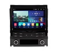 Radio Macchina Touch Screen per Cadillac Escalade 3 GMT900 2006-2014 Ips Schermo Tattile Supporto Gps Navigatore Wireless Radio Carplay Android Auto Wifi Dab+ Bluetooth Dsp, 8 Nucleo 8G+256G