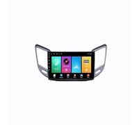 Radio Macchina Touch Screen per Changan CS15 Chana Cs1 2016 2017 2018 2019 Autoradio Portatile Touchscreen con Navigazione Ota, Gps, Mirror Link, Controllo Vocale, Bluetooth, 8 Nucleo 6G+128G