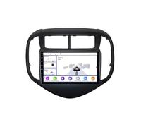 Radio Macchina Touch Screen per Chevrolet Aveo Sonic 2017-2021 Car Radio con Bluetooth Vivavoce, con Hd Touch Screen Supporta Navigazione, Bluetooth, 4 Nucleo 1G+16G