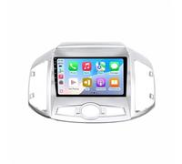 Radio Macchina Touch Screen per Chevrolet Captiva 2012-2017 Ips Schermo Tattile Supporto Gps Navigatore Wireless Radio Carplay Android Auto Wifi Dab+ Bluetooth Dsp, 8 Nucleo 6G+128G