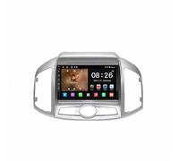 Radio Macchina Touch Screen per Chevrolet Captiva 2012-2017 Ips Schermo Tattile Supporto Gps Navigatore Wireless Radio Carplay Android Auto Wifi Dab+ Bluetooth Dsp, 4 Nucleo 4G+64G