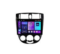 Radio Macchina Touch Screen per Chevrolet Lacetti J200 2004-2013 Ips Schermo Tattile Supporto Gps Navigatore Wireless Radio Carplay Android Auto Wifi Dab+ Bluetooth Dsp, 4 Nucleo 4G+64G