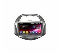 Radio Macchina Touch Screen per Chevrolet Spark Baic Beat Daewoo Matiz 2019-2022 Bluetooth, Ips Touchscreen Radio con Siri/Vocale/Gps Navigazione/Musica Online/Mirror Link, 4 Nucleo 4G+64G