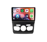 Radio Macchina Touch Screen per Citroen C4 B7 C4L DS4 2013-2017 Car Radio con Bluetooth Vivavoce, con Hd Touch Screen Supporta Navigazione, Bluetooth, 4 Nucleo 1G+16G