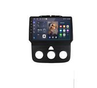Radio Macchina Touch Screen per Dodge RAM 1500 2500 2013-2019 Car Radio con Bluetooth Vivavoce, con Hd Touch Screen Supporta Navigazione, Bluetooth, 4 Nucleo 1G+16G