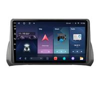 Radio Macchina Touch Screen per Fiat Argo 2019-2022 Car Radio con Bluetooth Vivavoce, con Hd Touch Screen Supporta Navigazione, Bluetooth, 4 Nucleo 1G+16G