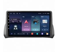 Radio Macchina Touch Screen per Fiat Argo 2019-2022 Ips Touchscreen, Auto Stereo Radio con Bluetooth/Gps/Controllo Vocale/Mirror Link/Aux, 4 Nucleo 1G+32G
