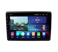 Radio Macchina Touch Screen per Fiat Bravo 2007-2012 Car Radio con Bluetooth Vivavoce, con Hd Touch Screen Supporta Navigazione, Bluetooth, 8 Nucleo 4G+64G