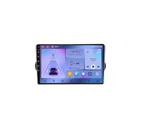 Radio Macchina Touch Screen per Fiat Tipo Egea Dodge Neon 2015-2018 Bluetooth, Ips Touchscreen Radio con Siri/Vocale/Gps Navigazione/Musica Online/Mirror Link, 8 Nucleo 4G+64G