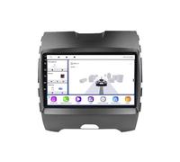 Radio Macchina Touch Screen per Ford Edge 2 2015-2018 Car Radio con Bluetooth Vivavoce, con Hd Touch Screen Supporta Navigazione, Bluetooth, 4 Nucleo 2G+32G