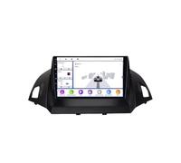 Radio Macchina Touch Screen per Ford Escape Kuga 2 C-MAX 2013-2016 Car Radio Bluetooth/Wifi Car Stereo, Controllo Del Volante, Fm Controller Volante, 8 Nucleo 8G+256G