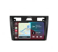 Radio Macchina Touch Screen per Ford Fiesta 2002-2008 Schermo Touch Portatile Wireless di Backup con Bluetooth Wifi, Controllo Vocale, Aux, Mirror Link, 8 Nucleo 6G+128G