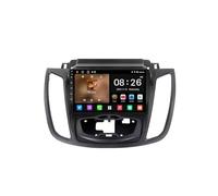 Radio Macchina Touch Screen per Ford Kuga Escape 2012-2019 Car Radio con Bluetooth Vivavoce, con Hd Touch Screen Supporta Navigazione, Bluetooth, 8 Nucleo 8G+256G