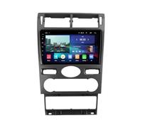 Radio Macchina Touch Screen per Ford Mondeo 3 2000-2007 Ips Touchscreen, Auto Stereo Radio con Bluetooth/Gps/Controllo Vocale/Mirror Link/Aux, Navigazione, 8 Nucleo 8G+256G