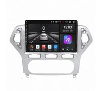 Radio Macchina Touch Screen per Ford Mondeo mk4 2006-2010 Ips Touchscreen, Auto Stereo Radio con Bluetooth/Gps/Controllo Vocale/Mirror Link/Aux, Navigazione, 4 Nucleo 1G+32G