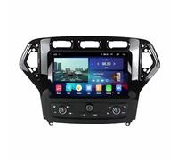 Radio Macchina Touch Screen per Ford Mondeo MK4 2007-2013 Ips Touchscreen, Auto Stereo Radio con Bluetooth/Gps/Controllo Vocale/Mirror Link/Aux, Navigazione, 4 Nucleo 1G+32G