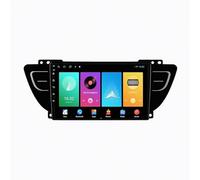Radio Macchina Touch Screen per Geely Atlas NL-3 2016-2020 Bluetooth, Ips Touchscreen Radio con Siri/Vocale/Gps Navigazione/Musica Online/Mirror Link, 4 Nucleo 4G+64G