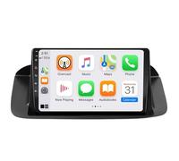 Radio Macchina Touch Screen per Honda Accord 8 2008-2013 Car Radio con Bluetooth Vivavoce, con Hd Touch Screen Supporta Navigazione, Bluetooth, 4 Nucleo 2G+32G