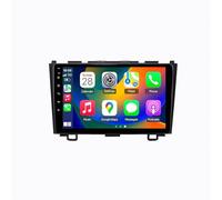 Radio Macchina Touch Screen per Honda CRV CR-V 3 RE 2007-2011 Wireless Carplay Android Auto Stereo Auto Bluetooth Ips con Pantalla Táctil con Gps, 8 Nucleo 8G+256G