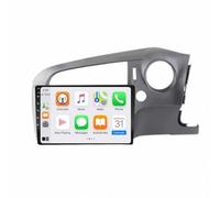 Radio Macchina Touch Screen per Honda Stream 2 2006-2014 Ips Touchscreen, Auto Stereo Radio con Bluetooth/Gps/Controllo Vocale/Mirror Link/Aux, 4 Nucleo 4G+64G