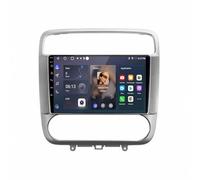 Radio Macchina Touch Screen per Honda Stream 2000-2006 Ips Touchscreen, Auto Stereo Radio con Bluetooth/Gps/Controllo Vocale/Mirror Link/Aux, 4 Nucleo 1G+32G