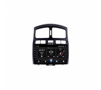 Radio Macchina Touch Screen per Hyundai Classic Santa Fe 1 2000-2015 Bluetooth, Ips Touchscreen Radio con Siri/Vocale/Gps Navigazione/Musica Online/Mirror Link, 4 Nucleo 2G+32G