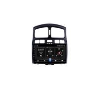 Radio Macchina Touch Screen per Hyundai Classic Santa Fe 1 2000-2015 Car Radio con Bluetooth Vivavoce, con Hd Touch Screen Supporta Navigazione, Bluetooth, 4 Nucleo 2G+32G