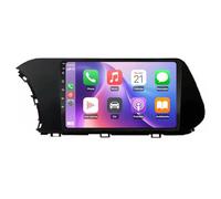 Radio Macchina Touch Screen per Hyundai I20 2021 2022 Car Radio con Bluetooth Vivavoce, con Hd Touch Screen Supporta Navigazione, Bluetooth, 4 Nucleo 4G+64G