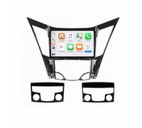 Radio Macchina Touch Screen per Hyundai Sonata 6 YF 2009-2014 Telecamera di Backup, Stereo Auto con Navigazione Gps, Controllo Vocale, Schermo Touch, Bluetooth, 4 Nucleo 4G+64G