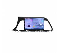 Radio Macchina Touch Screen per Hyundai Sonata 7 LF 2014-2020 Telecamera di Backup, Stereo Auto con Navigazione Gps, Controllo Vocale, Schermo Touch, Bluetooth, 4 Nucleo 4G+64G