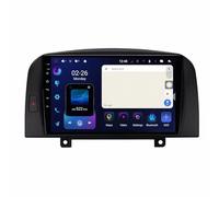 Radio Macchina Touch Screen per Hyundai SONATA NF 2004-2008 Telecamera di Backup, Stereo Auto con Navigazione Gps, Controllo Vocale, Schermo Touch, Bluetooth, 4 Nucleo 4G+64G