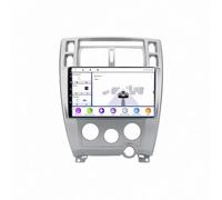 Radio Macchina Touch Screen per Hyundai Tucson para 2004-2013 Ips Schermo Tattile Supporto Gps Navigatore Wireless Radio Carplay Android Auto Wifi Dab+, 8 Nucleo 8G+256G