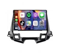 Radio Macchina Touch Screen per Hyundai Verna Solaris 2017 2018 Ips Schermo Tattile Supporto Gps Navigatore Wireless Radio Carplay Android Auto Wifi Dab+, 4 Nucleo 2G+32G